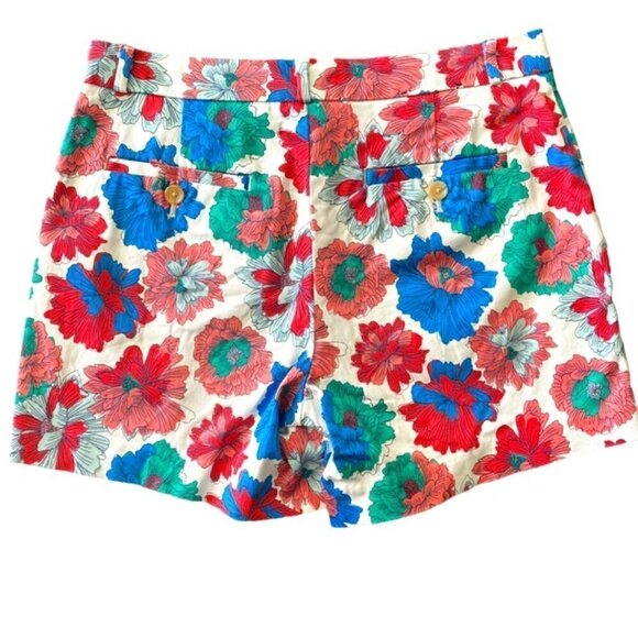 Banana Republic Multi Floral Short 0 - Picture 3 of 4